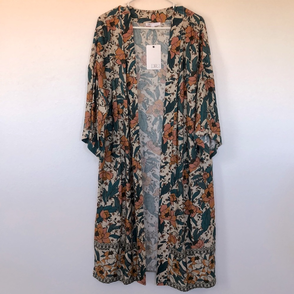 NEW Floral Duster Kimono